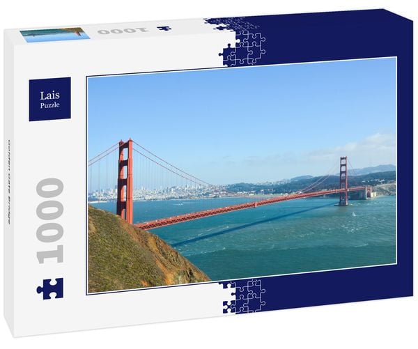 Lais Puzzle Golden Gate Bridge 1000 Teile