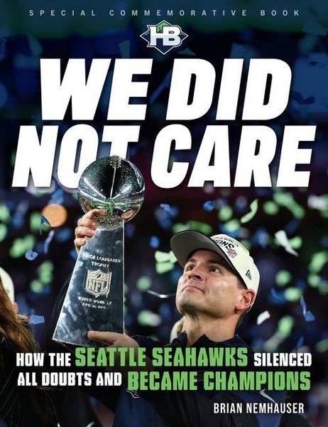 Produktbild: We Did Not Care