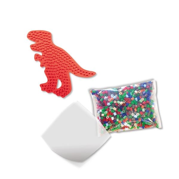 Produktbild: SES&reg; B&uuml;gelperlenset BEEDZ, Dinosaurier 1200 Perlen