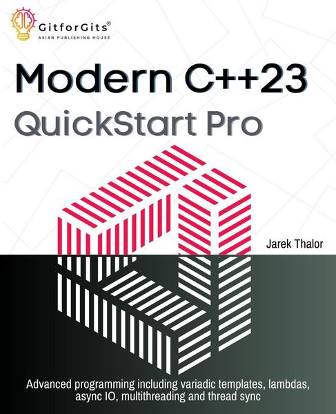 Produktbild: Modern C++23 QuickStart Pro