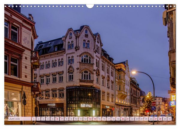 Produktbild: Aue - Bad Schlema Erzgebirge (Wandkalender 2026 DIN A3 quer), CALVENDO Monatskalender