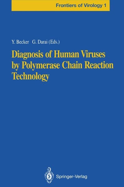 Produktbild: Diagnosis of Human Viruses by Polymerase Chain Reaction Technology