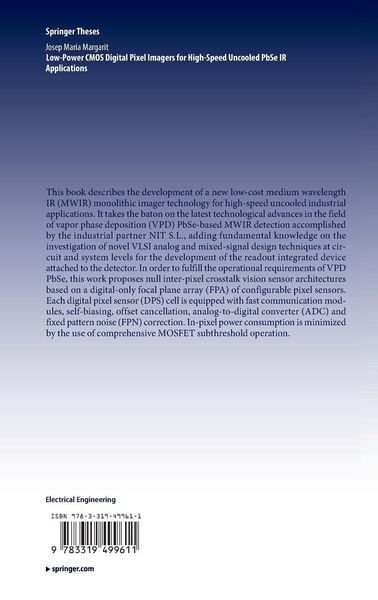 Produktbild: Low-Power CMOS Digital Pixel Imagers for High-Speed Uncooled PbSe IR Applications