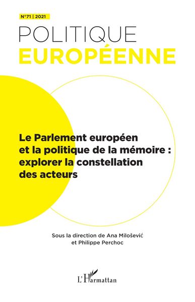 Produktbild: Le Parlement europ&eacute;en et la politique de la m&eacute;moire