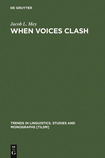 Produktbild: When Voices Clash