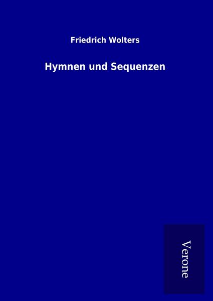 Produktbild: Hymnen und Sequenzen
