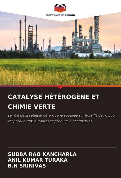 Produktbild: Catalyse H&eacute;t&eacute;rog&egrave;ne Et Chimie Verte