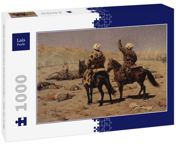 Produktbild: Lais Puzzle Wassilij Wassiljewitsch Wereschtschagin - &Uuml;ber den Krieg 1000 Teile