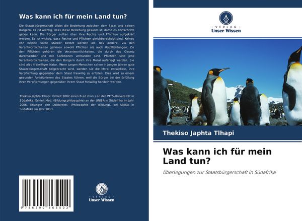 Produktbild: Was kann ich f&uuml;r mein Land tun?