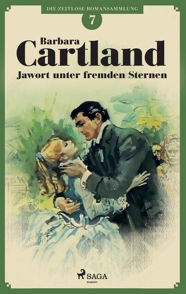 Produktbild: Jawort unter fremden Sternen (Die zeitlose Romansammlung von Barbara Cartland 7)