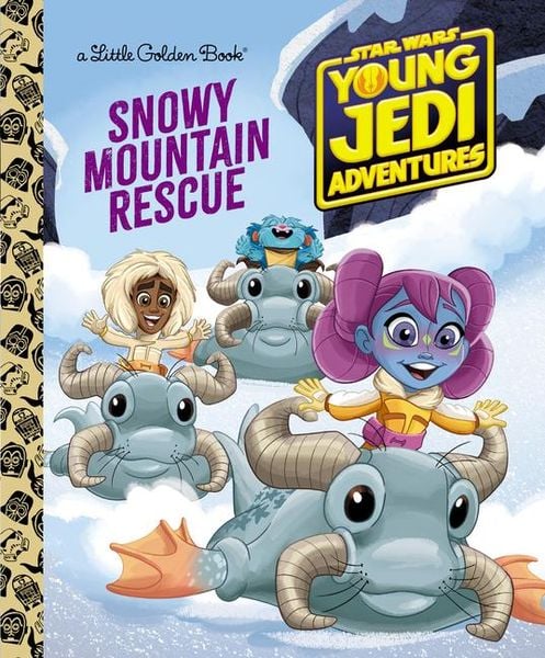 Produktbild: Snowy Mountain Rescue (Star Wars: Young Jedi Adventures)