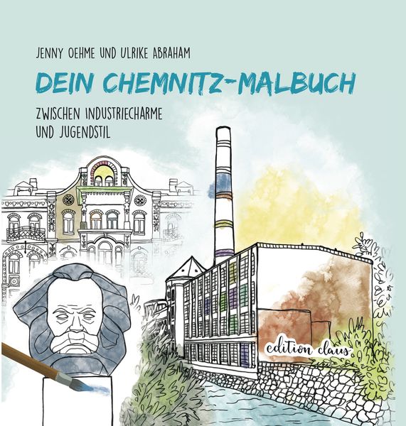 Produktbild: Dein Chemnitz-Malbuch