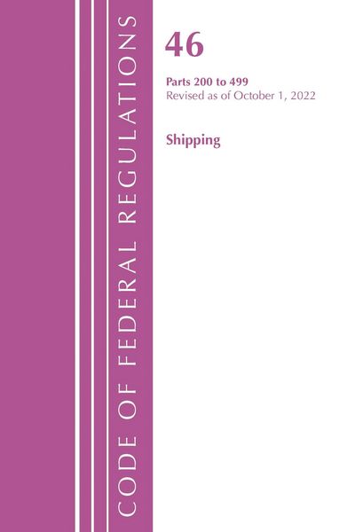 Produktbild: Office Of The Federal Register (U S: Code of Federal Regulat