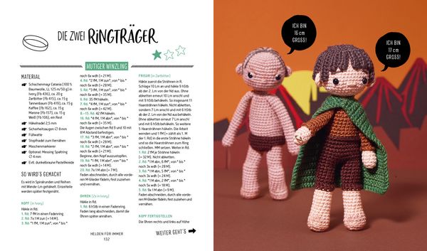 Produktbild: Helden der Kindheit &ndash; Das H&auml;kelbuch &ndash; Band 6
