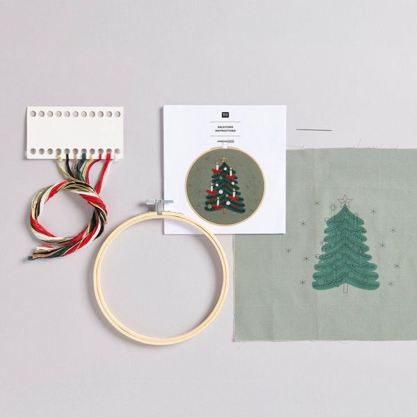Produktbild: Stickpackung Vorgezeichnet, Weihnachtsbaum