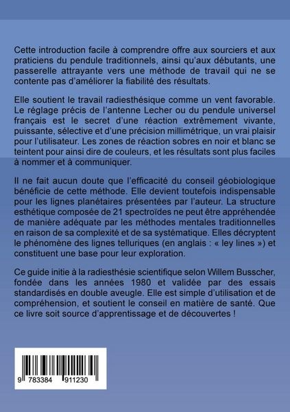 Produktbild: Introduction pratique &agrave; la Radiesth&eacute;sie Scientifique
