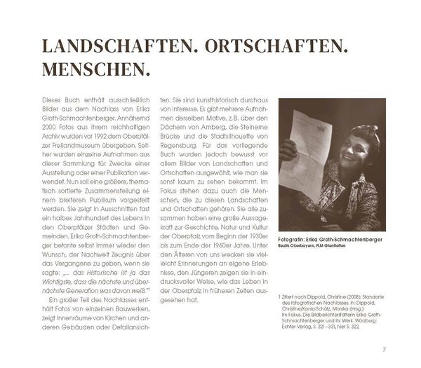 Produktbild: Die Oberpfalz in historischen Bildern.