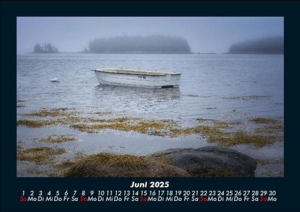 Produktbild: Seeblick 2025 Fotokalender DIN A5