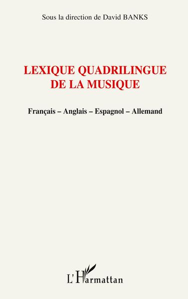 Produktbild: Lexique quadrilingue de la musique