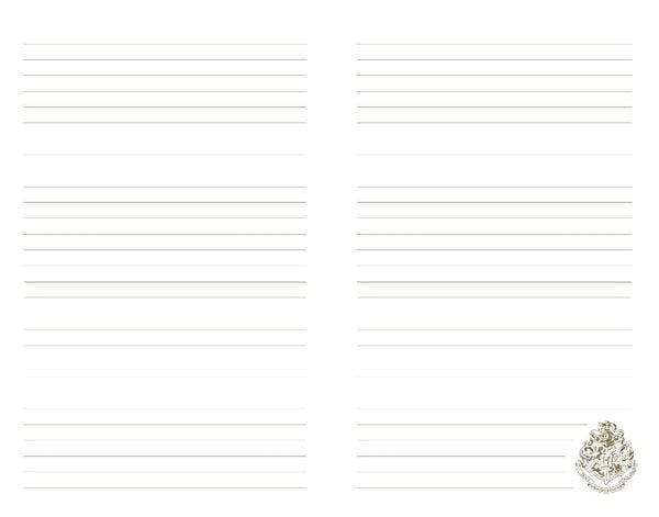 Produktbild: Harry Potter: Hogwarts Crest Hardcover Journal