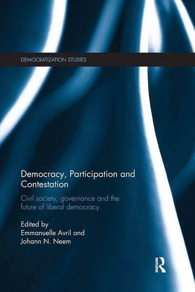 Produktbild: Democracy, Participation and Contestation