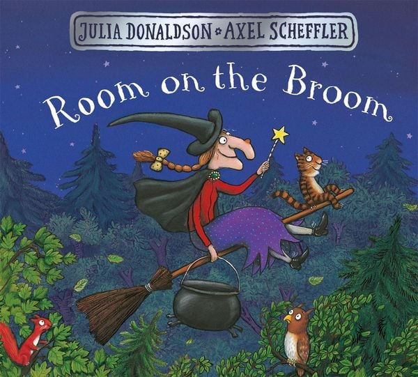 Room on the Broom, Gebundene Ausgabe von Julia Donaldson, Pan macmillan Ltd., 978-1-5098-3043-5