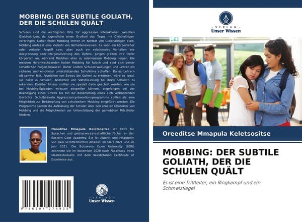 Produktbild: Mobbing: der Subtile Goliath, der die Schulen Qu&auml;lt