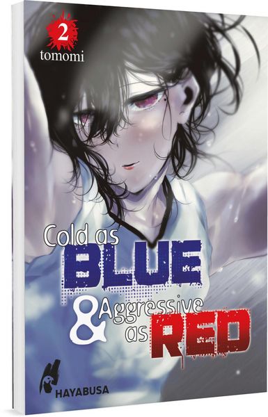 Cold as Blue & Aggressive as Red 2, Taschenbuch von Tomomi, Carlsen, 9783551625465