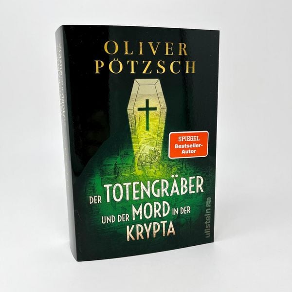 Produktbild: Der Totengr&auml;ber und der Mord in der Krypta