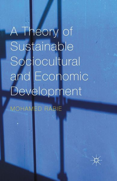 Produktbild: A Theory of Sustainable Sociocultural and Economic Development