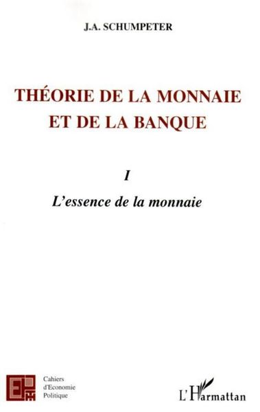 Produktbild: Th&eacute;orie de la monnaie et de la banque I