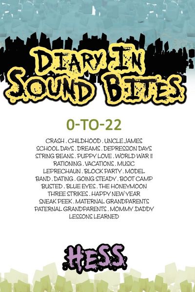 Produktbild: Diary in Sound Bites