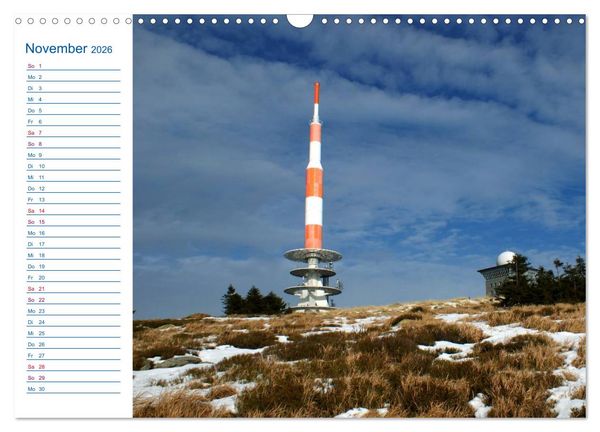 Produktbild: Magdeburg und Umgebung 2026 (Wandkalender 2026 DIN A3 quer), CALVENDO Monatskalender