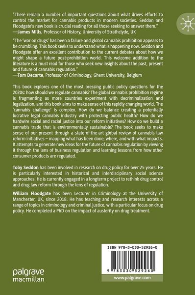 Produktbild: Regulating Cannabis