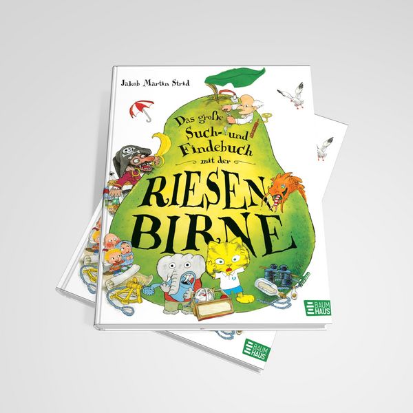 Produktbild: Das gro&szlig;e Such- und Findebuch mit der Riesenbirne