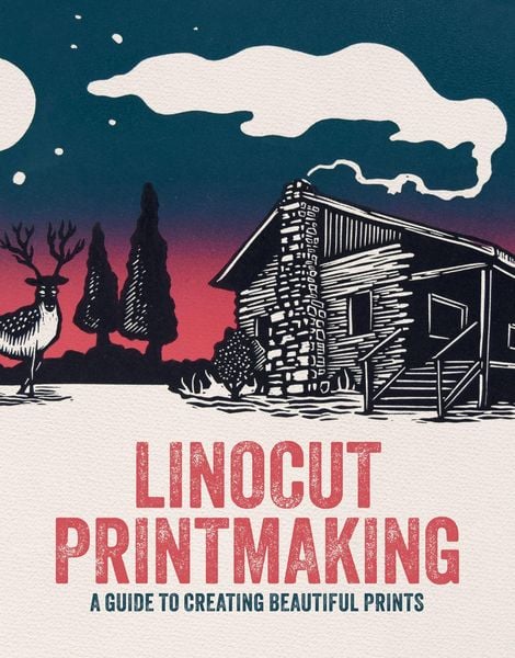 Produktbild: Linocut Printmaking