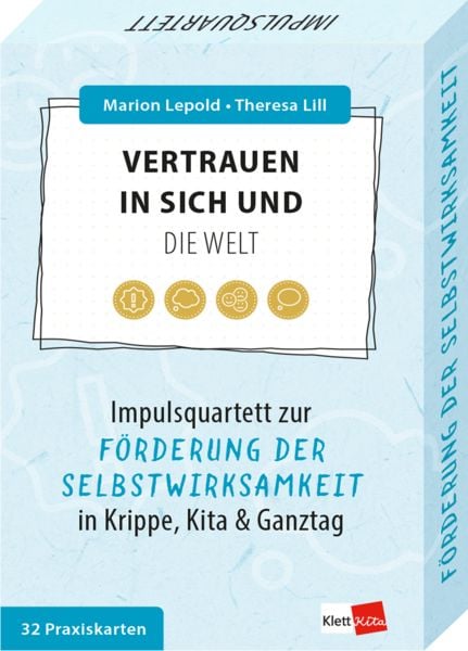 Vertrauen in sich und die Welt, Gebundene Ausgabe von Marion Lepold,Theresa Lill, Klett Kita GmbH, 978-3-96046-368-9