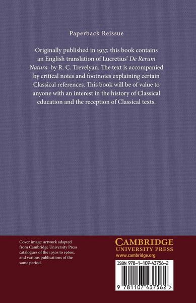 Produktbild: Lucretius