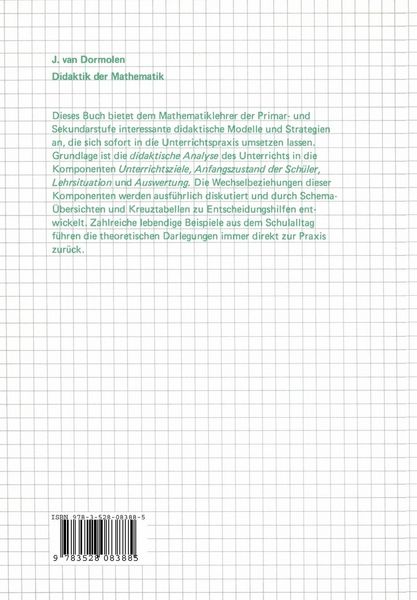 Produktbild: Didaktik der Mathematik
