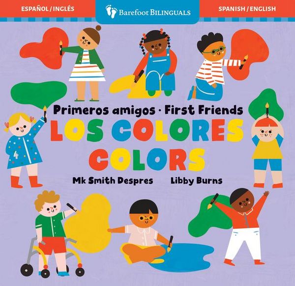 Produktbild: Primeros Amigos: Los Colores / First Friends: Colors
