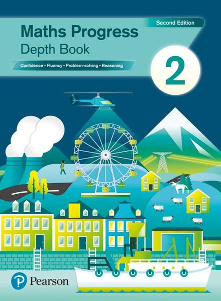 Produktbild: Maths Progress Second Edition Depth Book 2