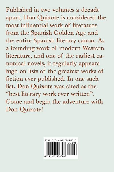 Produktbild: Don Quixote Vol. 1