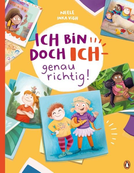 Produktbild: Ich bin doch ICH - genau richtig!