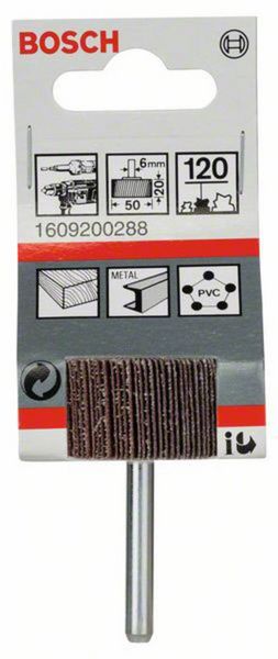 Produktbild: Bosch Accessories 1609200288 Lamellenschleifer Durchmesser 50 mm 1 St.