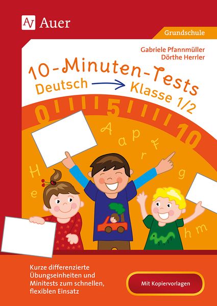 Produktbild: 10-Minuten-Tests Deutsch - Klasse 1/2