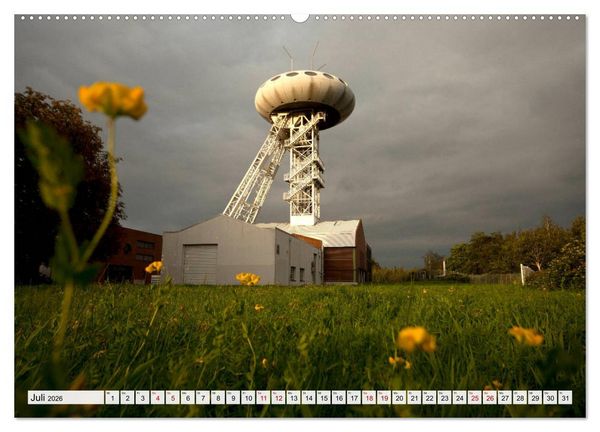 Produktbild: Das Ruhrgebiet (Wandkalender 2026 DIN A2 quer), CALVENDO Monatskalender