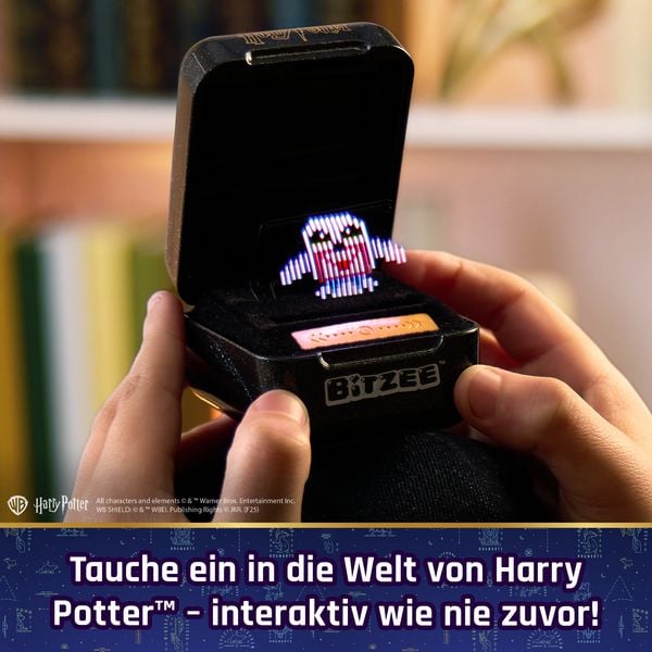 Produktbild: Bitzee Harry Potter - interaktives Spielzeug mit 20 virtuellen Harry Potter Charakteren, die auf Bewegung und Ber&uuml;hrung reagieren