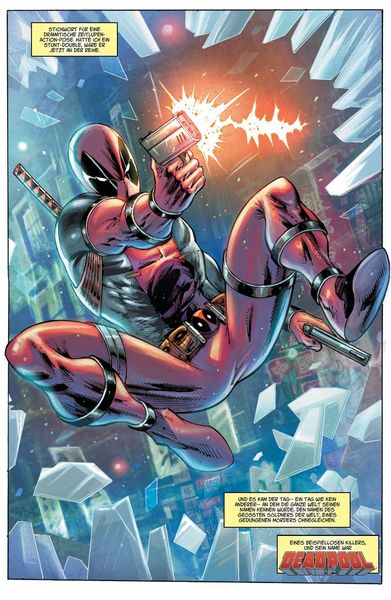 Produktbild: Deadpool Team-Up: Drachenblut