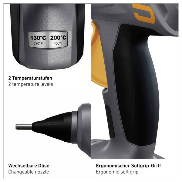 Produktbild: Steinel MOBILEGLUE 5011 FS Akku Hei&szlig;klebepistole ohne Akku, ohne Ladeger&auml;t 11mm 18V 1St.