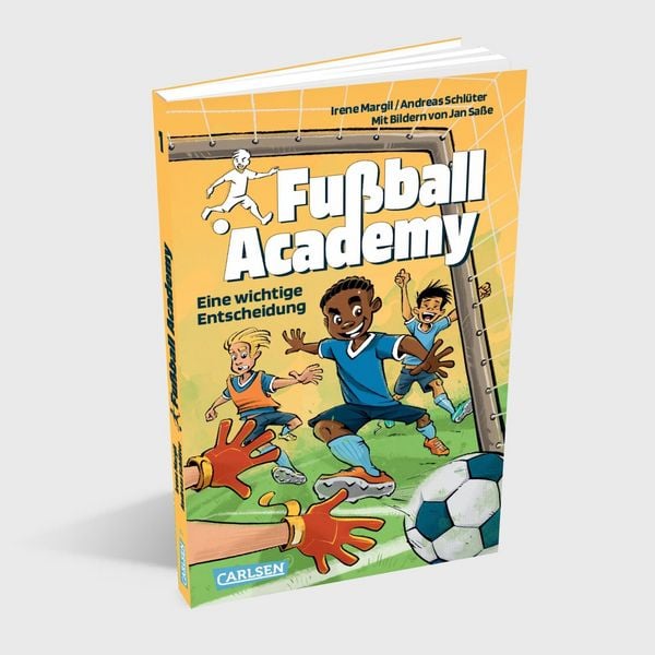 Produktbild: Fu&szlig;ball Academy 1: Eine wichtige Entscheidung